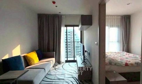 คอนโด 1-ห้องนอน ที่ เดอะ เบส เพชรบุรี–ทองหล่อ ใน บางกะปิ (ID 2906539)