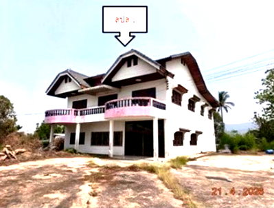 ขายบ้านเดี่ยว : บ้านเดี่ยว 598 ตร.วา หนองบัวแดง ชัยภูมิ 9M