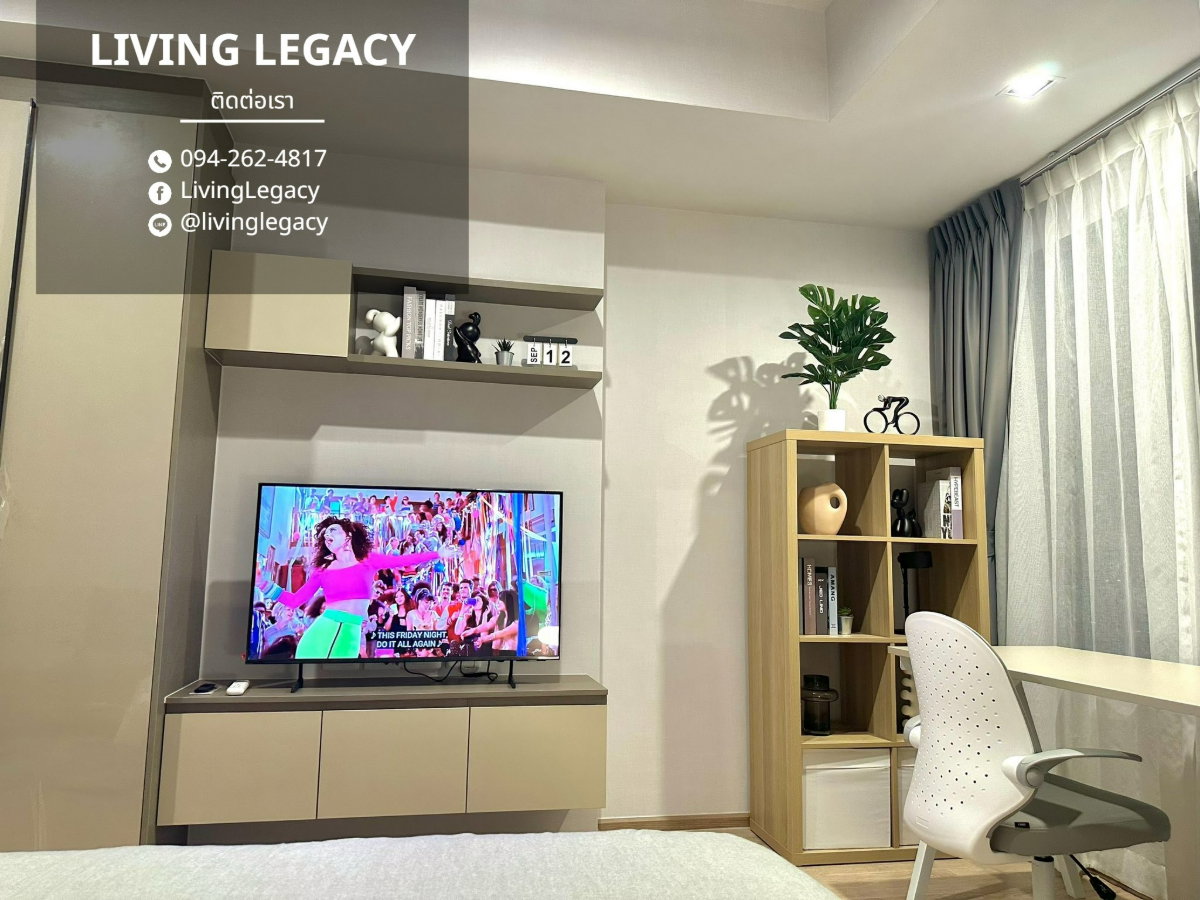 รูป เช่าด่วน Ideo Rama 9 - Asoke | 17,500 บาท/เดือน | ชั้น 21 | 1 นอน | พร้อมอยู่ - รูปที่ 4/8