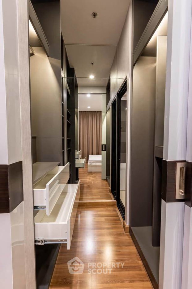 รูป คอนโด 1-ห้องนอน ที่ ไอวี่ แอมพิโอ รัชดา - พระราม 9 ใกล้ MRT ศูนย์วัฒนธรรมแห่งประเทศไทย (ID 2922457) - รูปที่ 7/9