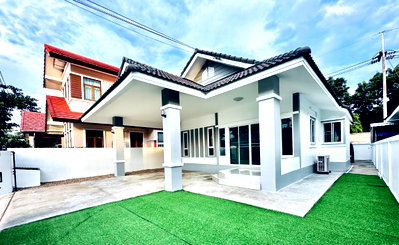 Houses for sale Chiang Mai Provincial Land Transport Office : House for Sale – Near Kad Farang, Hang Dong, Chiang Mai