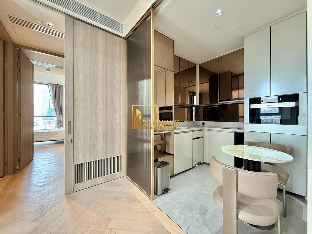 รูป The Reserve Sathorn | Premium 1 Bedroom Condo in CBD Area - BR61375CD - รูปที่ 8/27