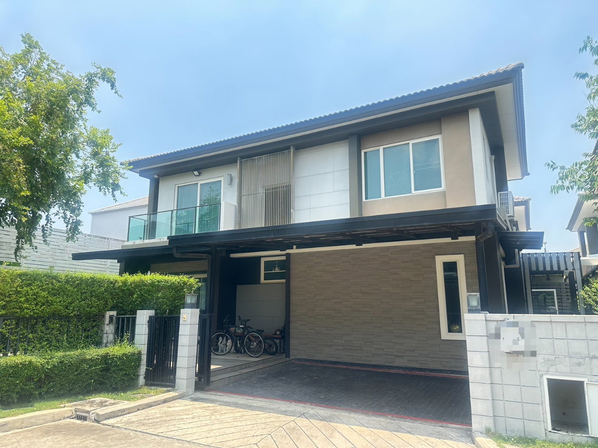 รูป ให้เช่าบ้านเดี่ยว 2 ชั้น โครงการ เดอะซิตี้ นวมินทร์ 53 - รูปที่ 2/10