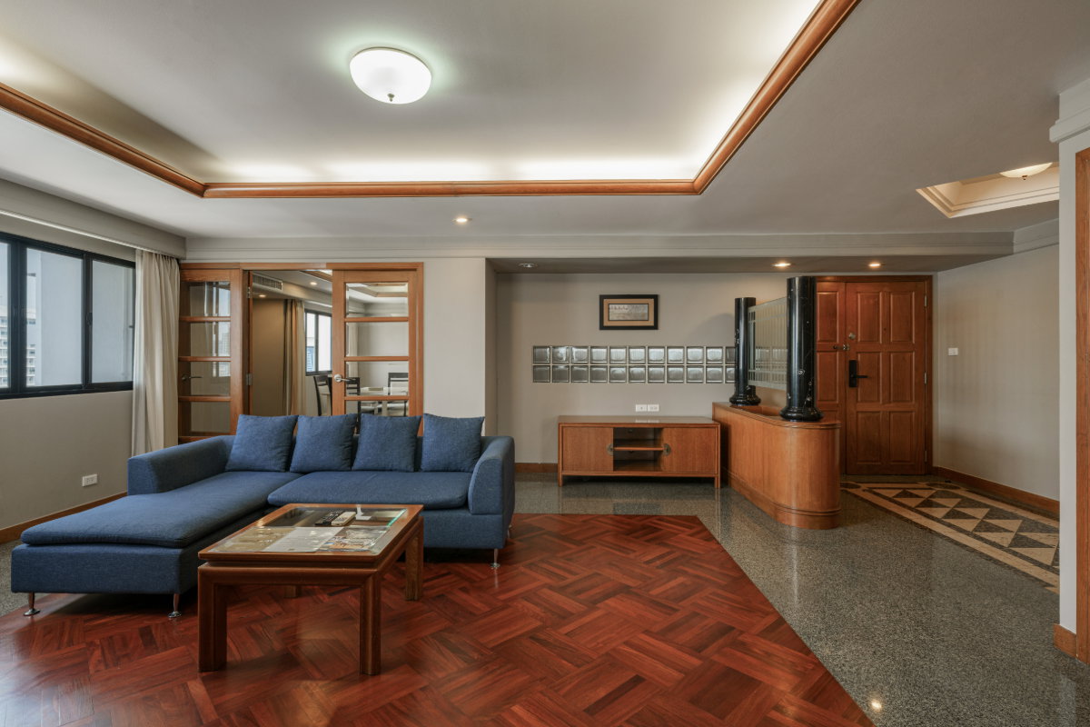 รูป ให้เช่าคอนโด United Tower Thonglor - 2 ห้องนอน (150 ตร.ม.) พร้อมอยู่ - รูปที่ 17/28