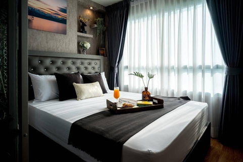 รูปภาพ Lumpini Park Phetkasem 98 | Price 8,000 THB | Beautiful room, great location, fully furnished, ready to move in.