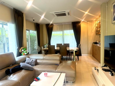 บ้านเดี่ยวให้เช่า : ให้เช่าบ้านเดี่ยว 2 ชั้น โครงการ เดอะซิตี้ นวมินทร์ 53