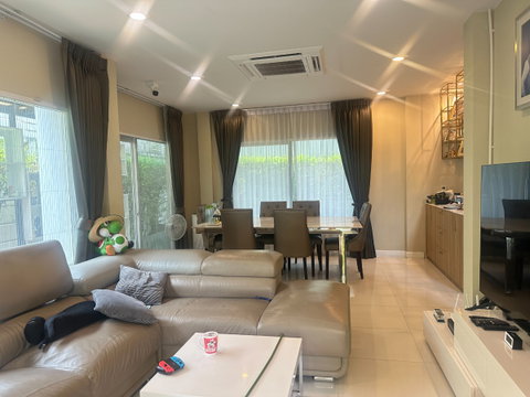 ให้เช่าบ้านเดี่ยว 2 ชั้น โครงการ เดอะซิตี้ นวมินทร์ 53