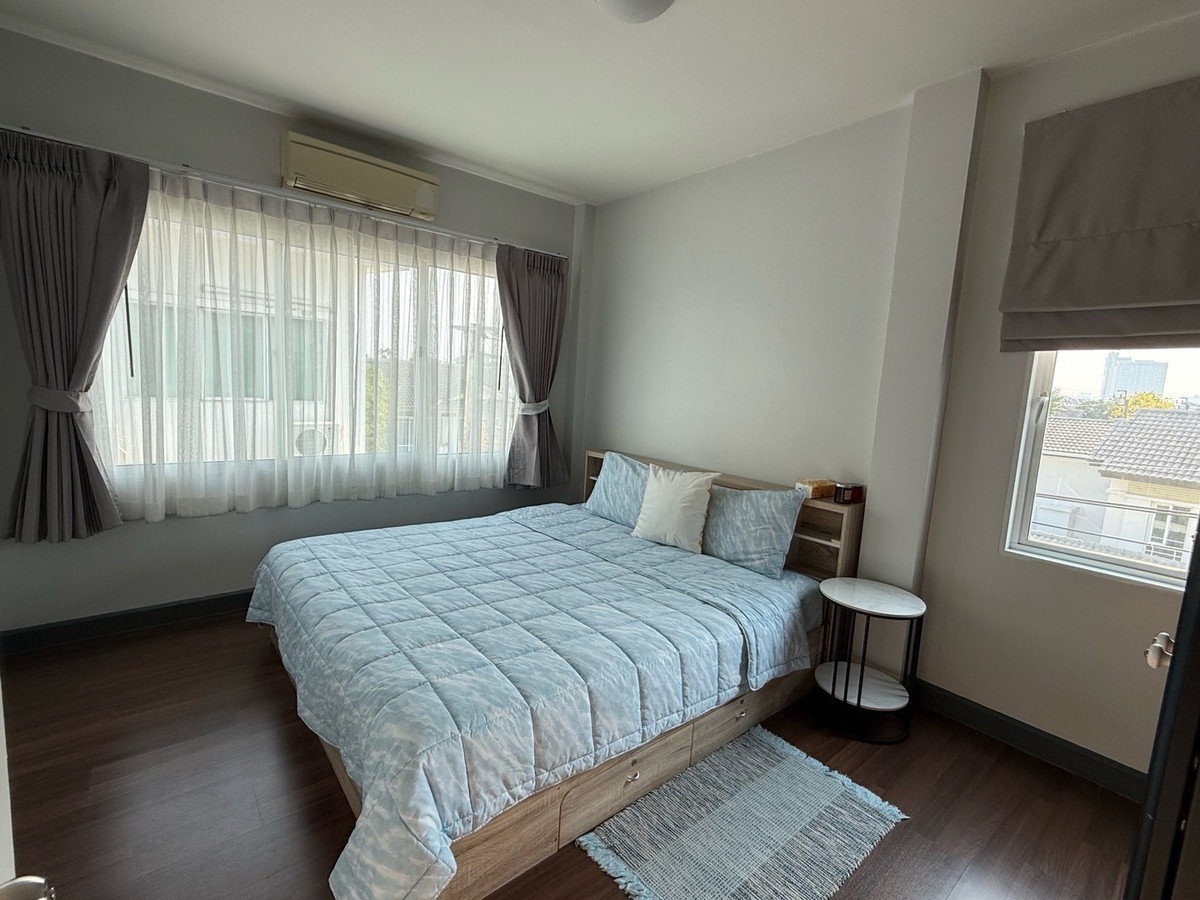 รูป 🏡✨ ให้เช่าทาวน์โฮม 3 ชั้น (หลังมุม) — Town Avenue พระราม 9 ทำเลกรุงเทพกรีฑา ฟังก์ชันครบ เหมาะอยู่อาศัยระยะยาว - รูปที่ 5/15