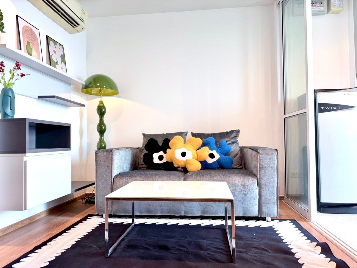 รูป The Base Sukhumvit 77 | สายสุขุมวิท | BTS อ่อนนุช | 1 ห้องนอน 1 ห้องน้ำ | 30 ตร.ม.| ADD01729 - รูปที่ 8/8