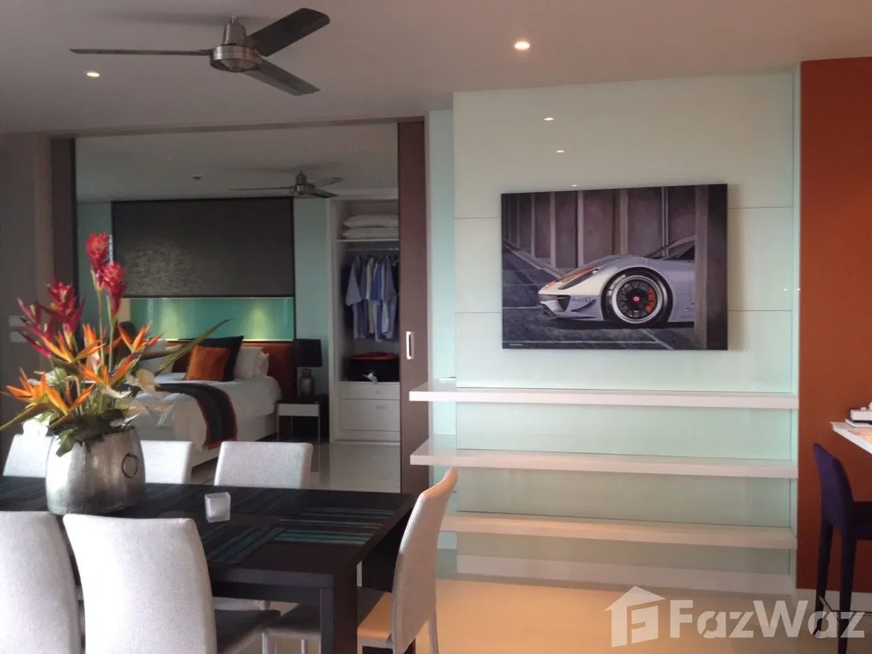 picture 1 bedr, 2 bathr, Condo - 120 sqm 7th Floor - Unity Patong 6307457 - 8/14