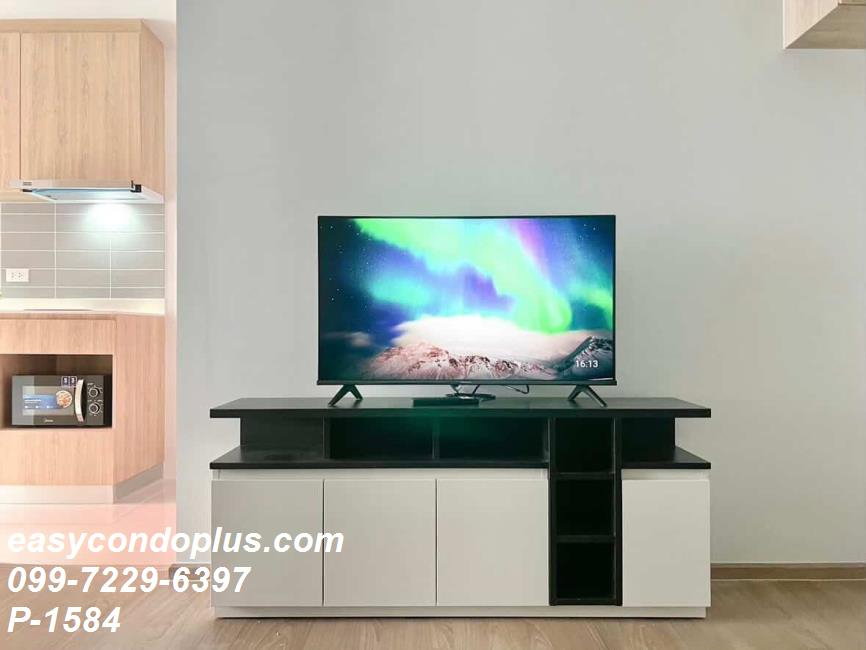 รูป P-1584 • Chewathai ปิ่นเกล้า • ห้องสวยบรรยากาศอบอุ่น ใกล้ MRT บางยี่ขัน | 14,500 บาท/เดือน | Line Id: @easycondoplus | 099-229-6397 - รูปที่ 12/14