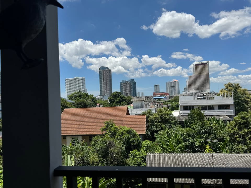 รูป 🏢ND0640 ✨ ให้เช่า ( FLEXI Sathon-Charoen Nakhon ) ห้องสวย สภาพใหม่ 🌴 - รูปที่ 14/15