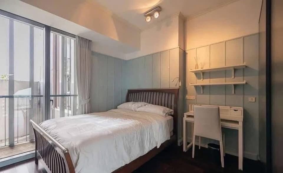 รูป ให้เช่า The Met Condominium | Duplex 366 ตร.ม. ชั้น 54-55 ตึก D | 4 นอน 5 น้ำ | วิวแม่น้ำเจ้าพระยา | 220,000 บาท/เดือน | ติดต่อ นฤเบศ 082-542-5536 - รูปที่ 15/24