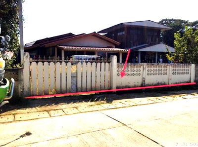 บ้านเดี่ยว พะเยา : บ้านเดี่ยว 71 ตร.วา ดอกคำใต้ พะเยา 1.2M