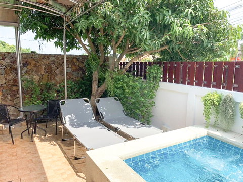 House for Sale Bang Saray Private Pool Corner Home