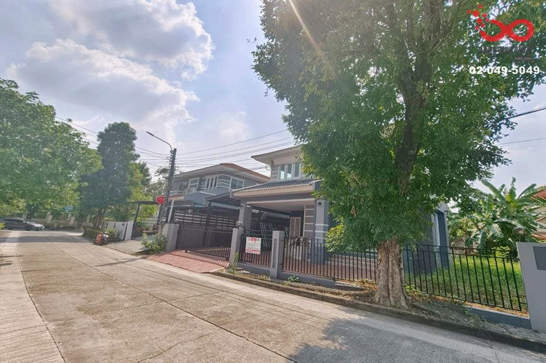 รูป ขายบ้านเดี่ยว เพอร์เฟคเพลส พระราม 5 - ราชพฤกษ์ 2ชั้น 67ตรว. ติดถนน นครอินทร์  - รูปที่ 1/11