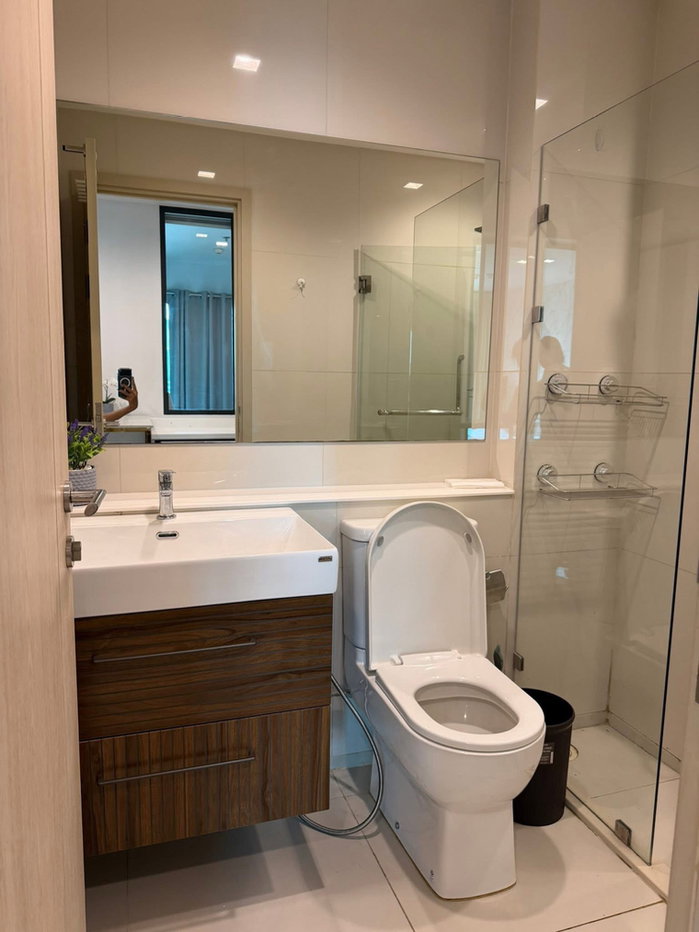 รูป 🔥 Room for Rent: Life One Wireless พร้อมอยู่ | ห้องสวย วิวเมือง ทำเลพรีเมียม ✨ 1 Bedroom | 35 ตร.ม. | ชั้น 25 - รูปที่ 7/9