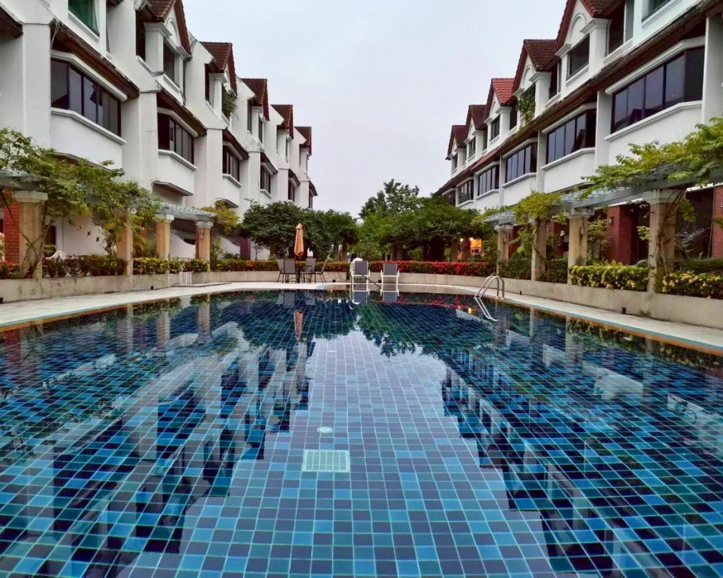 รูป ให้ เช่าทาวน์โฮม.. " โครงการ Lotus Point "เอกมัย ซอย.10 แยก 4 (บรรยากาศดี) - รูปที่ 12/12