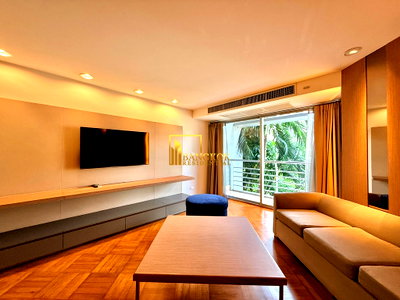Condos for rent King's College International School Bangkok : Comfortable 2 Bedroom Riverside Apartment For Rent - BR0779AP