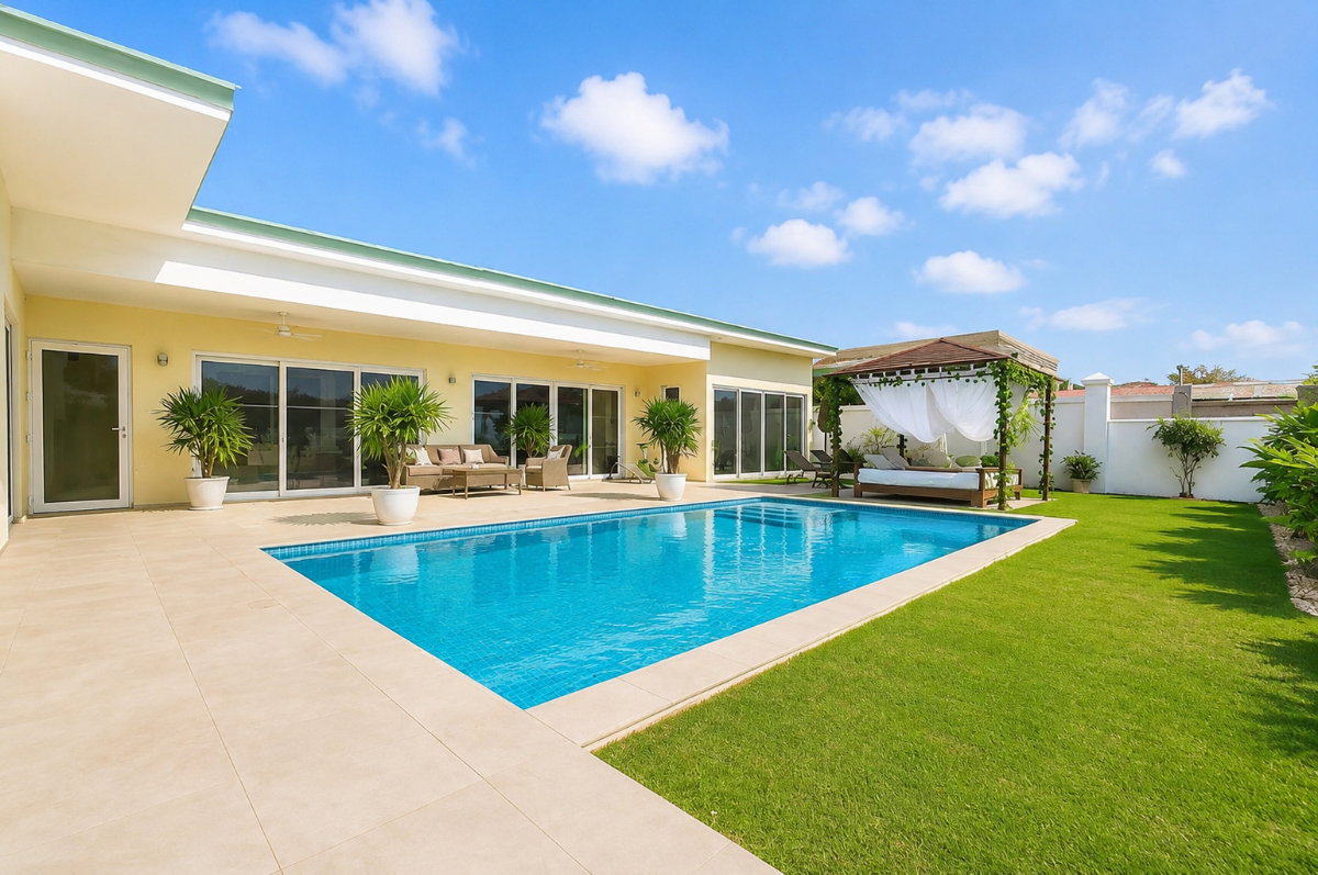 รูป For sale Pool Villa at Siam royal view village Pattaya Soi Khaotalo - รูปที่ 1/16