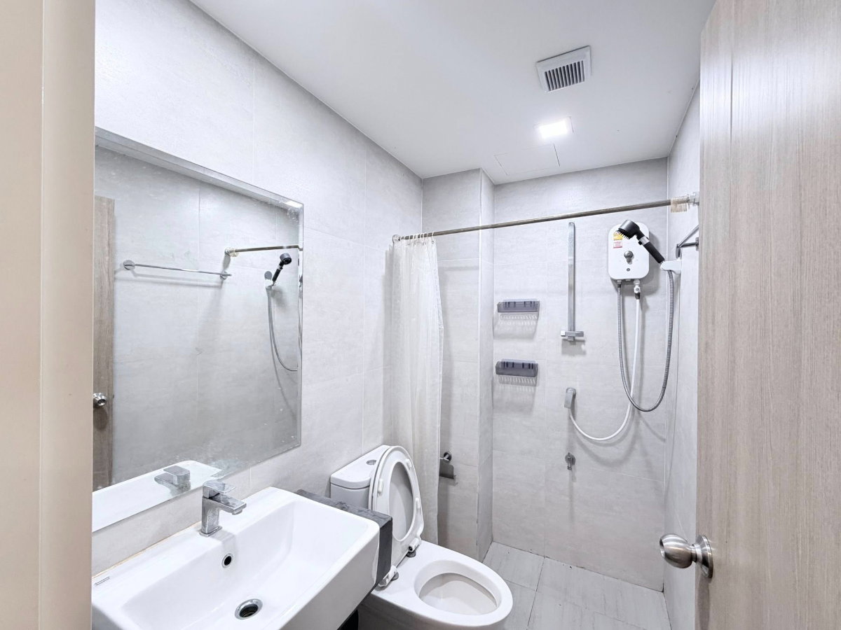 รูป SUN CITY MRT Yaek Fai Chai | ราคา 8,500 บาท | ห้องสวย ทำเลดี เฟอร์นิเจอร์ครบ พร้อมอยู่ - รูปที่ 7/7
