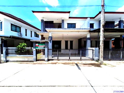บ้านเดี่ยว ตรัง : บ้านเดี่ยว 36.2 ตร.วา มหานครตรังวิลเลจ แอท มหานคร เมืองตรัง ตรัง 3.5M