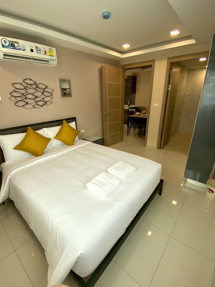 picture ⛵ Arcadia Continental ⛵ Foreigner quota / Pool view / 5F / 2bedrooms for quick sale彡 - 6/10