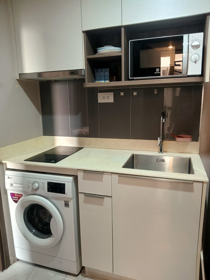 รูป ไอดิโอ โมบิ อโศก | 1 นอน 30 ตร.ม. ชั้น 33 |  MRT เพชรบุรี | **ค่าเช่า 20,000 นัดชม แอดไลน์ ID : @property.ma - รูปที่ 7/18