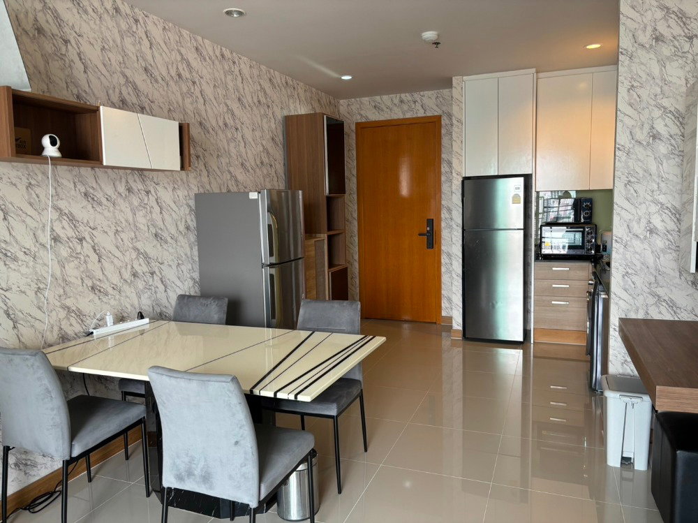 รูป แอร์พอร์ตลิงก์ | ARL มักกะสัน | 2 ห้องนอน 2 ห้องน้ำ | 75 ตร.ม. | Circle Condominium | ADD01747 - รูปที่ 2/9