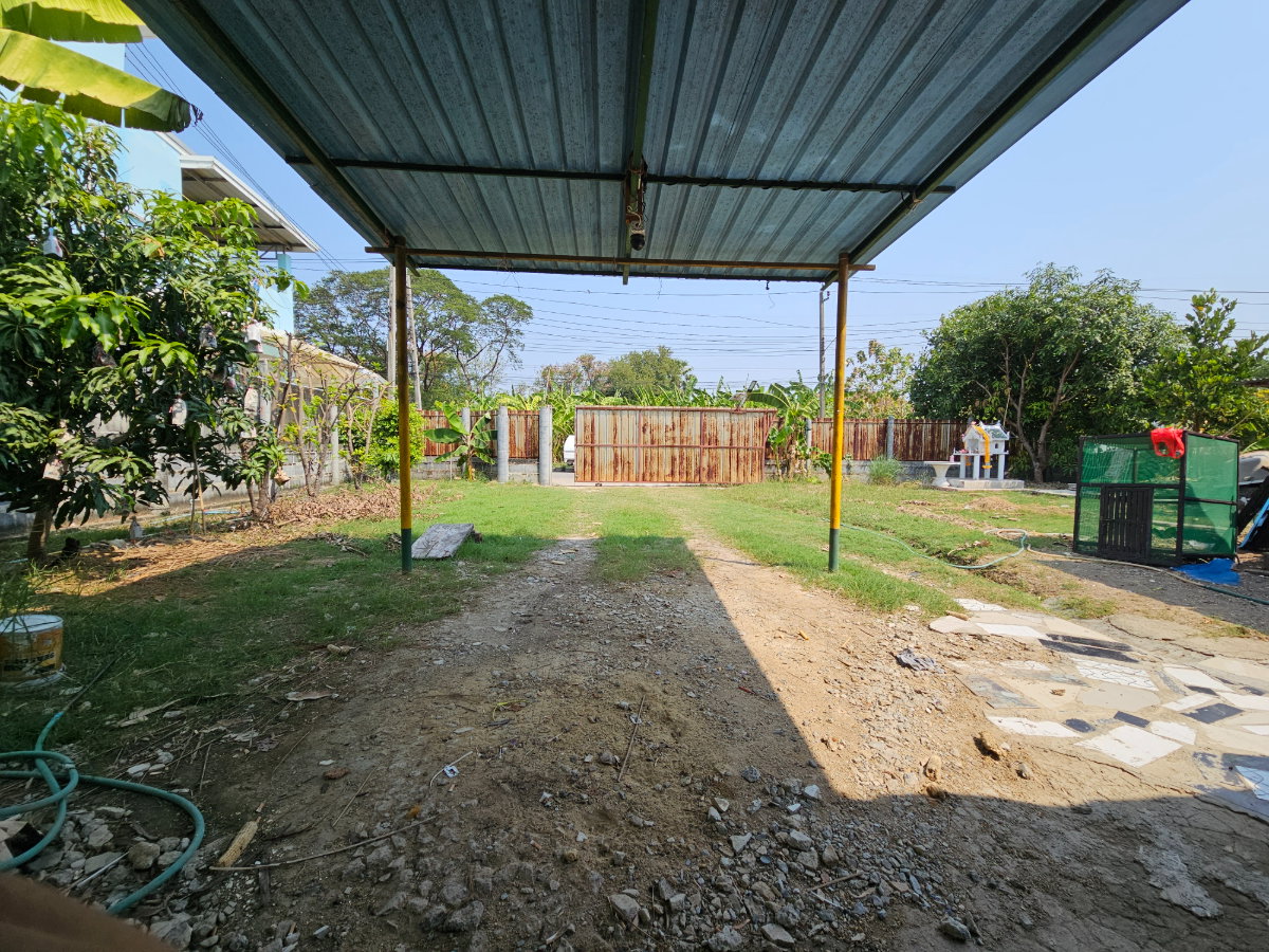 รูป ขายที่ดินพุทธมณฑลสาย 1 ซอย 14 เนื้อที่ 124 ตร.ว. ถมสูงติด ถนนหน้าที่ดินกว้าง 12 เมตร - รูปที่ 19/23