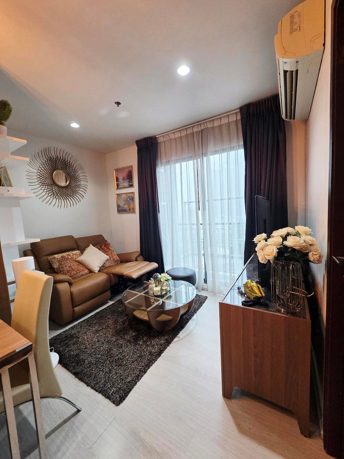 picture Rama 9 | MRT Phra Ram 9 | 1 Bed 1 Bath | 31.25 sqm. | Rhythm Asoke - 3/8