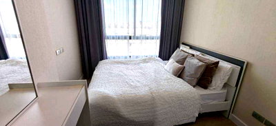 Condos for rent : For rent !!  The Sky Sukhumvit |  20K. per month |  43 Sq.m.  2-Story Duplex 1Bed1Bath  12A Floor  "E" Building