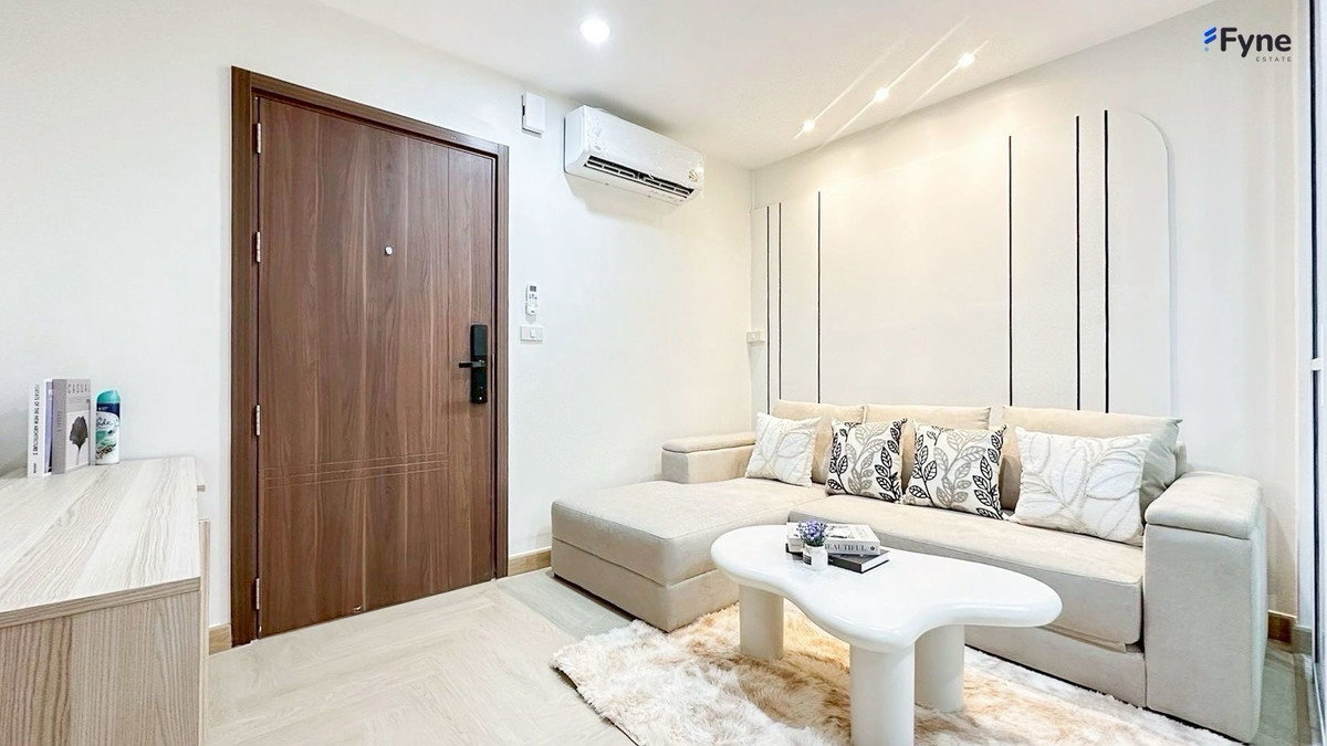 picture Sukhumvit Line | BTS On Nut | 1 Bed 1 Bath | 28 sqm. | The Base Sukhumvit 77 | ADD01750 - 13/16