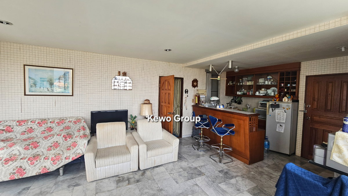 รูป PROPERTY ID CONS004 ขายจอมเทียนคอนโดเทล ห้องมุม ระเบียงกว้าง วิวทะเล - รูปที่ 6/27