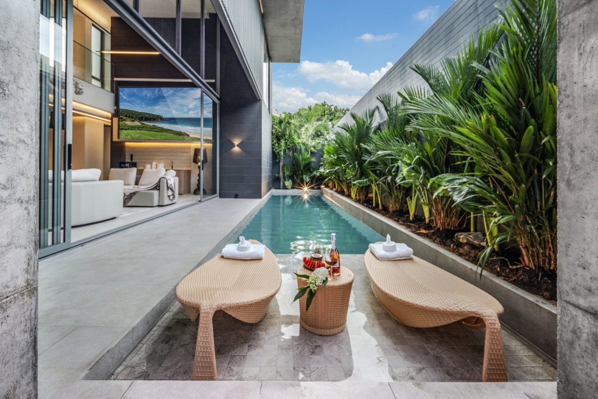 รูป 🏡 ให้เช่าพูลวิลล่าหรู 3 ชั้น ใจกลางเมือง — สุขุมวิท 71 ✨ตกแต่งครบ Fully Furnished พร้อมเข้าอยู่ - รูปที่ 2/15