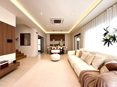 Houses for sale Bang Lamung Chonburi : Luxury Modern House for Sale in Pattaya with 4 Bedroom (Company name)