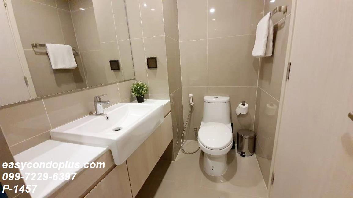 รูป P-1457 ห้องสวยใจกลางสุขุมวิท Noble Recole สุขุมวิท 19 ใกล้ MRT สุขุมวิท | 28,000 บาท/เดือน | Line Id: @easycondoplus | 099-229-6397 - รูปที่ 14/15