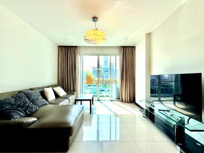 Condos for rent : The Prime 11 | Bright 2 Bedroom Condo For Rent in Nana Area - BR6202CD