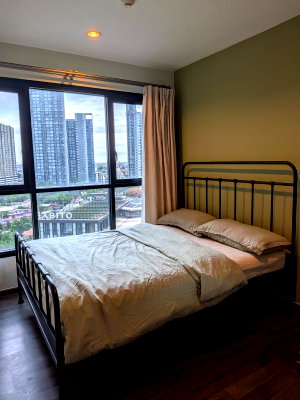 คอนโดให้เช่า : The Base Park East Sukhumvit 77 ห้องสวย ราคาดี สอบถามเพิ่มเติมได้ที่ Line @condorental