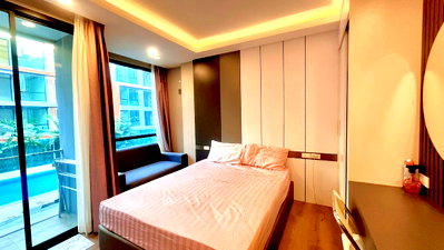 Condos for rent Chiang Mai : A9-H1270  Condo for rent with  1 bedroom, 1 bathroom and  1 kitchen.  