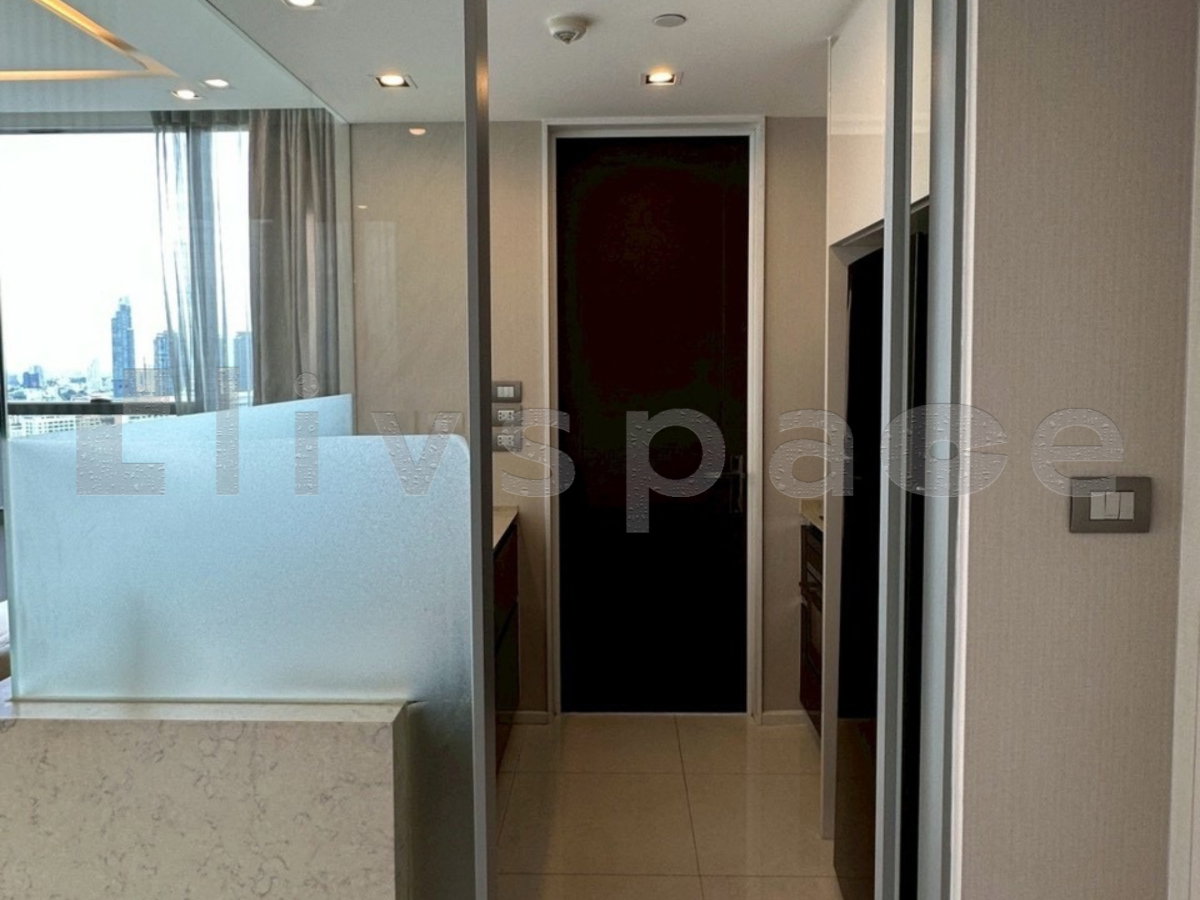 รูป ▚ LJ141ツ ให้เช่า: The Bangkok Sathorn ✨ 2BR 113 ตร.ม. คอนโดระดับ Ultra Luxury ห้องใหญ่พร้อมอยู่ ราคาต่อรองได้! 🏙️💎 - รูปที่ 12/15