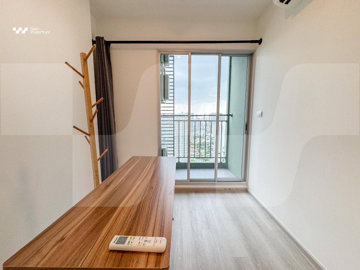 รูป 🔥ขายด่วน ห้องใหม่มาก🔥 Elioสาทร - วุฒากาศ, ห้องOne Bed Plus 35sqm ชั้น29 ตึกA ใกล้BTSวุฒากาศ โทร087-355-2274 - รูปที่ 19/43