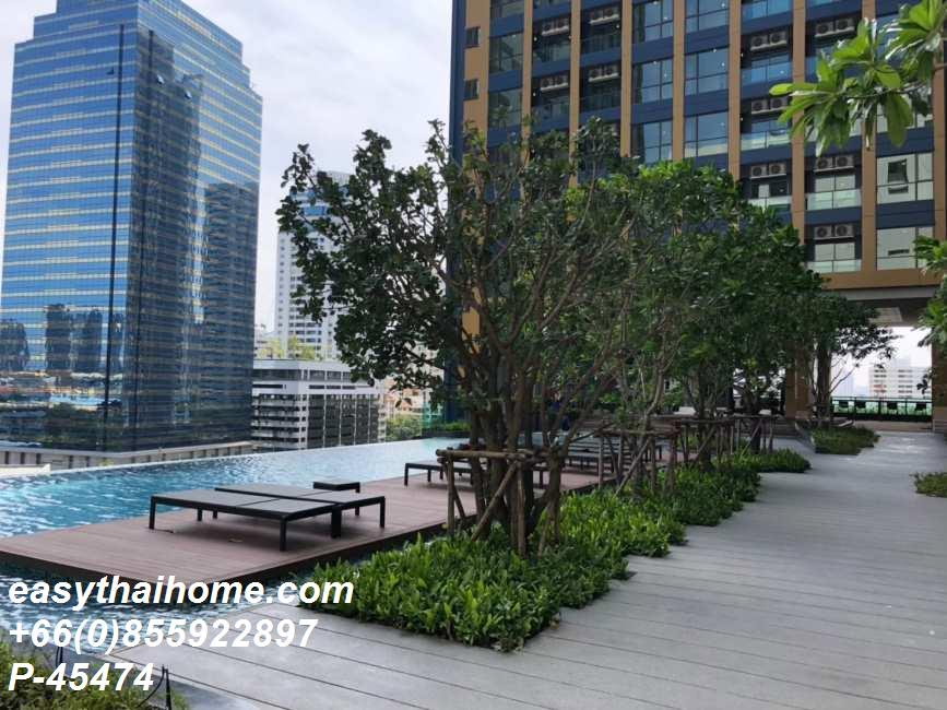 รูป P-45474 | (ลุมพินี สวีท เพชรบุรี-มักกะสัน) คอนโดชั้นสูง วิวเมือง ใกล้ MRT เพชรบุรี พร้อมอยู่! Line ID: @easythaihome | 085-592-2897 - รูปที่ 12/40