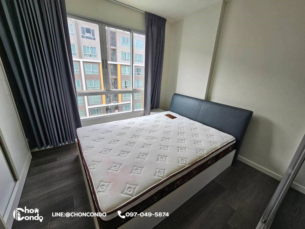 รูป DCondo ดีคอนโด ชั้น6 ตึกB ------- วิวสระ ----- ว่าง 06 มิ.ย. 2569 -------Tel 097-049-5874 (Line: @choncondo มี@ด้วย) - รูปที่ 5/15