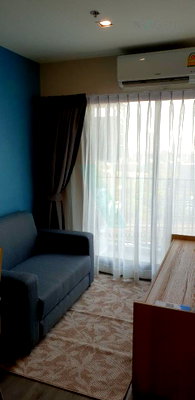 Condos for rent : Rent Rich Park At Triple Station 1 bedroom 1 bathroom Price 14000 baht