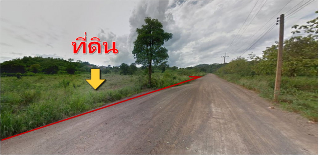 รูป ขาย ที่ดินสวย บรรยากาศดีด้านหลังติดภูเขา ต.โป่งตาลอง อ.ปากช่อง จ.นครราชสีมา 24 ไร่ - รูปที่ 2/5