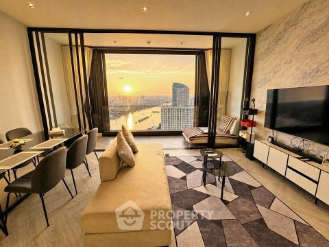2-BR Condo at Chapter Charoennakhorn - Riverside near BTS Krung Thon Buri (ID 2920026)