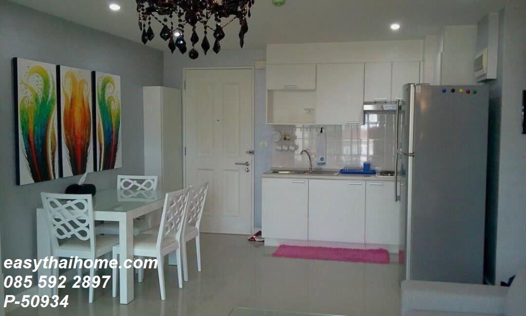 รูป P-50934 — ให้เช่าคอนโด The Clover Thonglor สุขุมวิท ใกล้ BTS ทองหล่อ ชั้น 9 ห้องใหญ่ 2 นอน 2 น้ำ เฟอร์ครบ  085-592-2897 Line: @easythaihome - รูปที่ 7/17