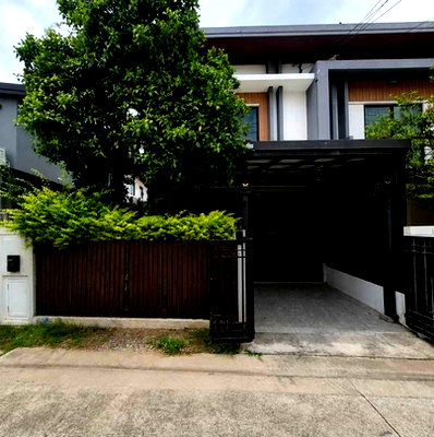 บ้านเดี่ยว ถนนบางกรวย-ไทรน้อย : บ้านสวยพร้อมอยู่ ทำเลศักยภาพ บางเลน 21 นนทบุรี บ้านฟังก์ชันครบ อยู่สบาย เป็นส่วนตัว เหมาะสำหรับครอบครัวยุคใหม่