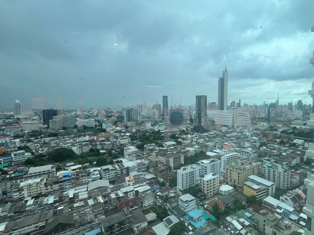 รูป ▚ LJ156ツ ให้เช่า: Villa Sathorn ✨ 1BR 55 ตร.ม. ชั้นสูงทิศเหนือ วิวไอคอน เฟอร์ครบเพียง พร้อมเข้าอยู่ - รูปที่ 7/7